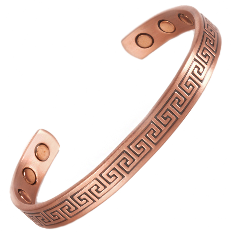 Copper Inca Magnetic Bracelet
